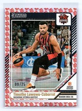 Timothe Luwawu-Cabarrot 2024-25 Donruss EuroLeague #61 25th Anniversary #/25