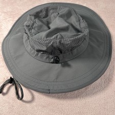 Mission Cooling Bucket Hat Charcoal Gray HydroActive Wet To Cool