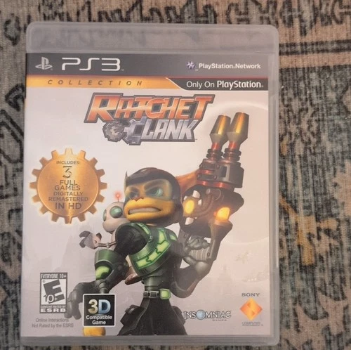 Sony Ratchet & Clank Collection PlayStation 3 2012 E10+ NTSC-U/C Multiplayer