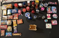 Zuru Mini Brands 49 piece Lot Mixed Series Toys Food Candy Beauty +