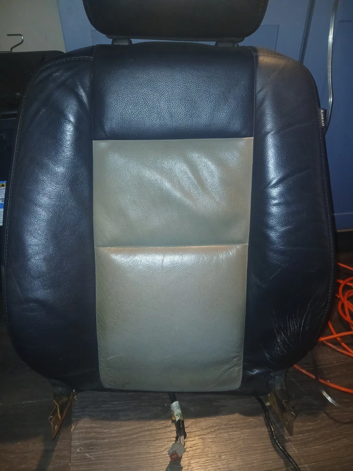 06-08 Ford Sport Trac conductor delantero izquierdo eléctrico superior asiento cubierta/marco cojín Foto 2 de 4