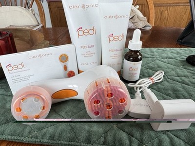 Clarisonic Pedi-Sonic Foot Transformation System with Charger