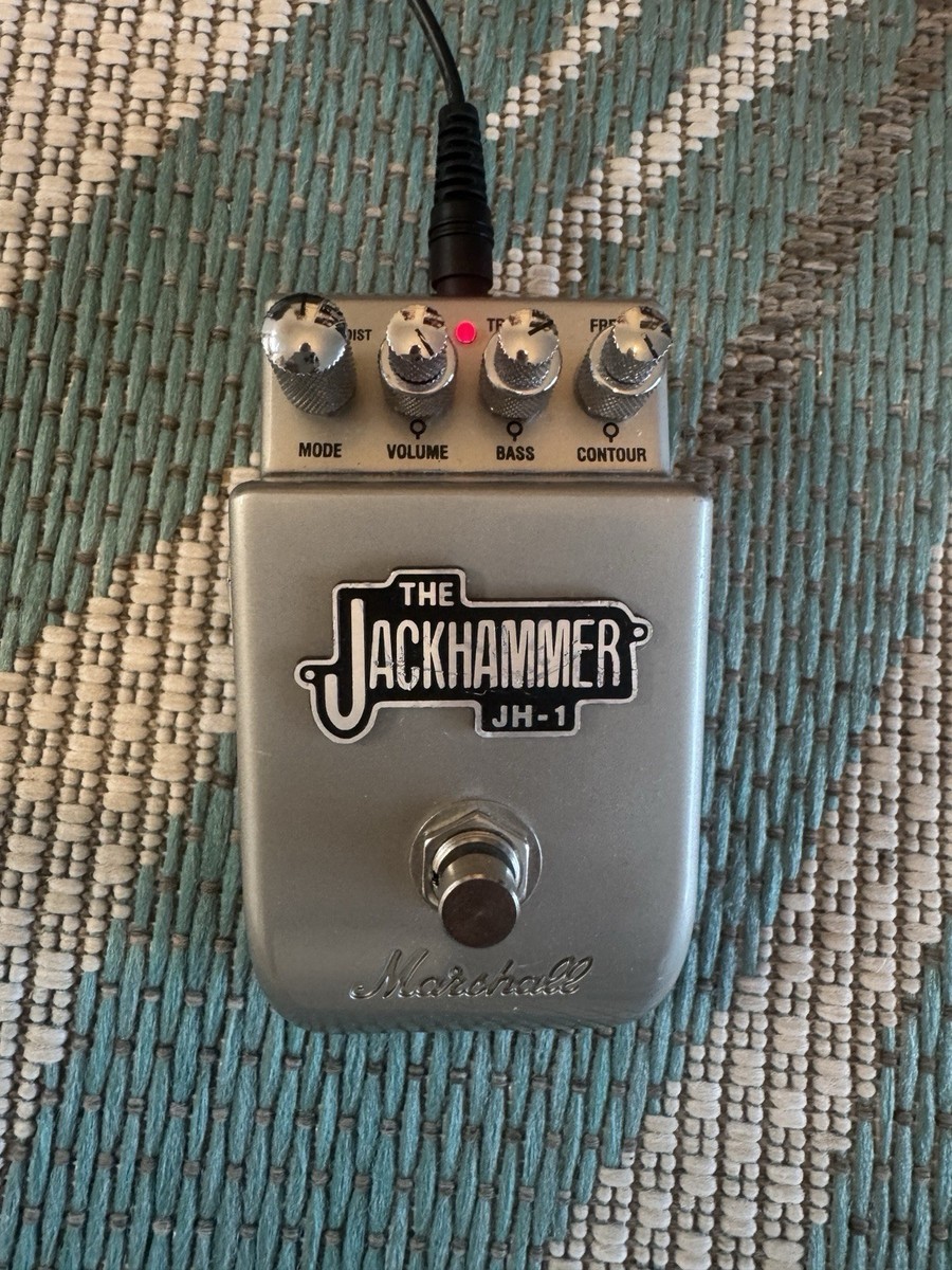 Marshall Jackhammer JH-1 ギターエフェクター Marshall JH-1 The Jackhammer Overdrive Distortion Guitar Effect