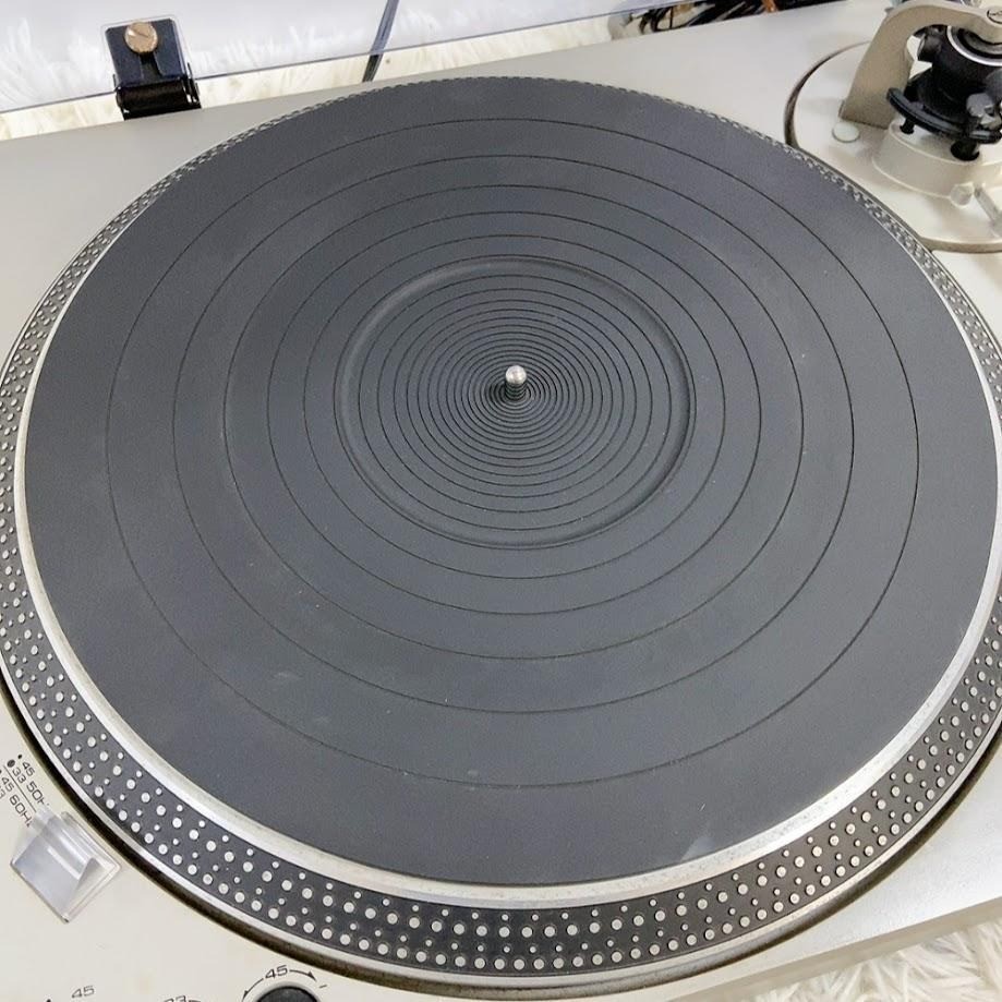 Technics SL-1600 Turntable Direct Drive Automatic test Movie No