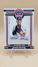2022 USA STARS & STRIPES TRISTAN BRISTOW RC AUTO #/399 SP 🔥⚾️🤯