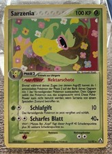 Sarzenia 13/92 Pokemon EX Legend Maker Rare Holo 2006 Deutsch