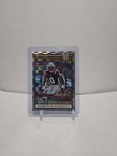 2025  Donruss - Christian Gonzalez Action All Pros Football Card AAP-CGO🔥🔥🔥