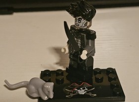 NEW Pirates of the Caribbean Captain Salazar Custom Lego Minifigure Silent Mary