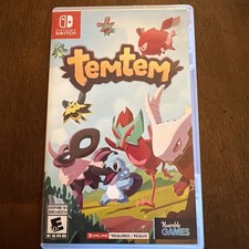 Temtem (Nintendo Switch, 2022), Tested, Ships Next Business Day!