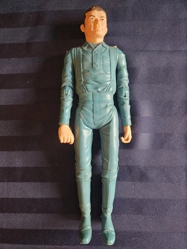Marx Johnny West Captain Maddox Action Figure 11.5" Tall Marked 1967 Jointed