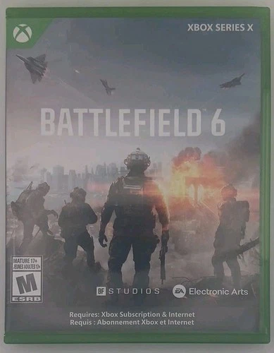 Battlefield 6 - Xbox Series X - Open Box / Unused - Like New!