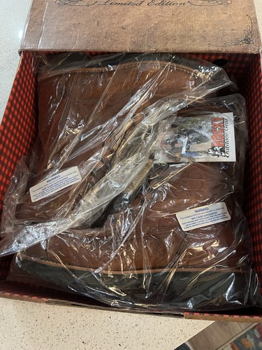 🔥NEW ROCKY UPLAND LIMITED EDITION BISON Leather Boots, MEN'S SIZE 11-M, RARE - Picture 5 of 11