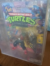 Bebop Soft Head Pink Face AFA 75 TMNT 10-Back Playmates CANADA 1988