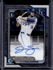 2024 Bowman Draft Jac Caglianone Chrome Auto 1st Prospect #CPA-JC Royals