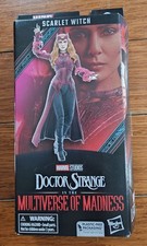 Marvel Legends 6  Scarlet Witch Wanda Doctor Strange Multiverse Madness TARGET