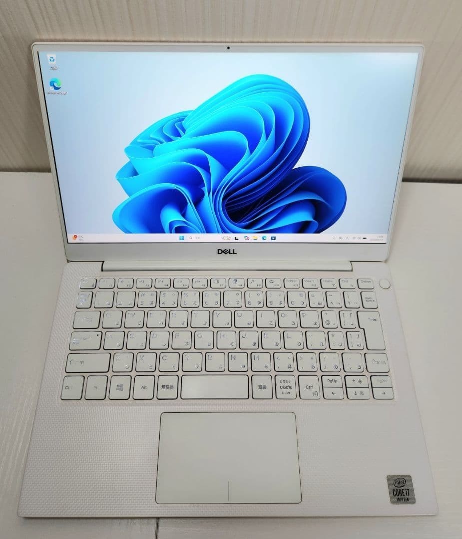 Dell XPS 13 Laptop Core i7-10510U 1,80GHz 16GB SSD 512GB 13,3″ Win 11 Pro Office