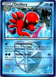 Octillery (Team Plasma) 19/101 Plasma Blast Uncommon