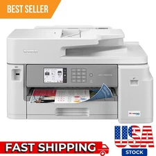 Brother INKvestment MFC-J5855DW Wireless Color All-In-One Supertank Inkjet Print