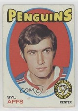 1971-72 Topps Syl Apps Jr Syl Apps #77 qp4