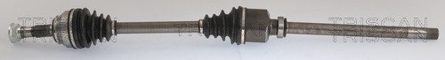 Triscan Antriebswelle Gelenkwelle FüR Fiat Ducato Kasten 250_ 290_ 250 290-image