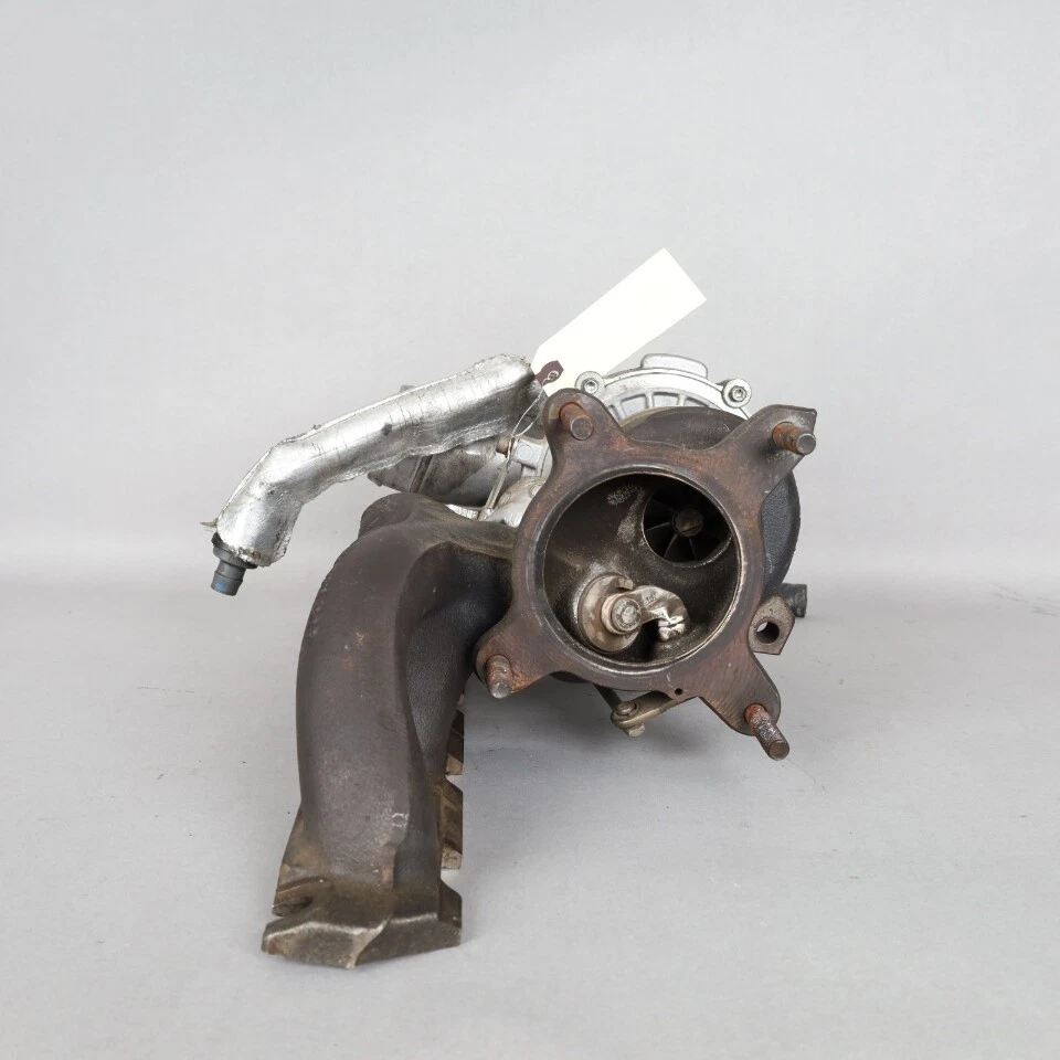 Volkswagen Tiguan 2.0 2018 turbocompresor colector de escape 06J145713T fabricante de equipos originales usado Foto 2 de 4