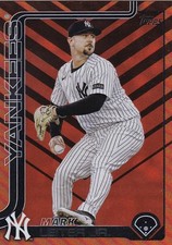 MARK LEITER JR TOPPS UPDATE HOLIDAY FOIL YANKEES #US-173 2025 25