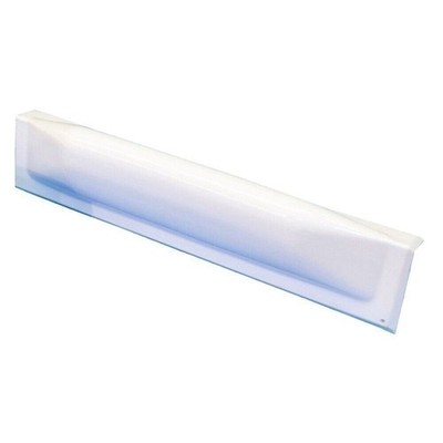 Dock Edge Dock Bumper Straight Dockguard - 18'' - White