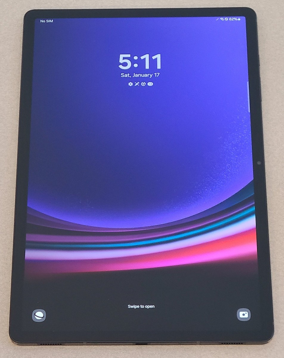 Buy Samsung Galaxy Tab S9+ SM-X810 256 GB, Wi-Fi, 12.4 in