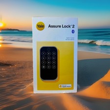 Yale Assure Lock 2 Bluetooth Smart Lock YRD420-BLE-619 Satin Nickel NEW