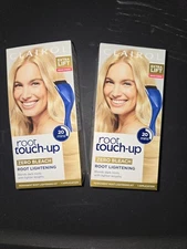 LOT (2) CLAIROL ROOT TOUCH-UP PERMANENT LIGHTENING KIT, EXTRA LIFT