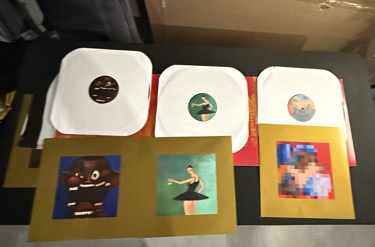 My Beautiful Dark Twisted Fantasy by Kanye West | eBay