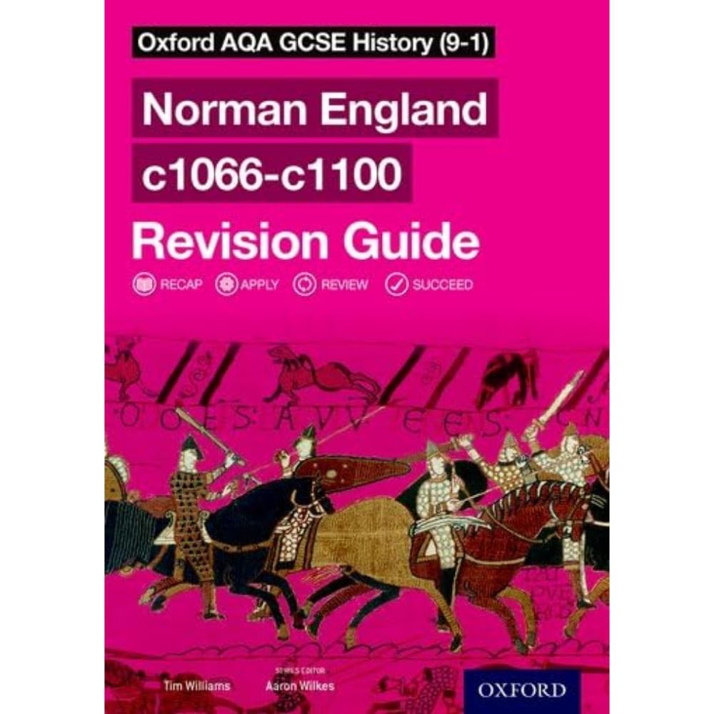 Oxford AQA GCSE History: Norman England c1066-c1100 Revision Guide: Get Revision with Results - Image 3