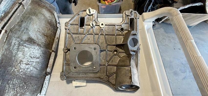 Ferrari 360 / F430 Pedal Box Support Plate – OEM – P/N 176464