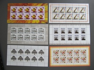 Deutschland Gültige Frankaturware 60 x 0 55 € = 33 00 € in Zehnerbögen (5)