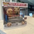 Funko WWE Hulk Hogan/Andre The Giant 2-Pack W Ring WrestleMania TargetCon Minty!