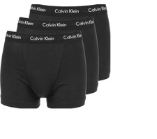 Calvin Klein Men's Boxer Brief Trunks Boxer Shorts 3 Pack Underwear UK