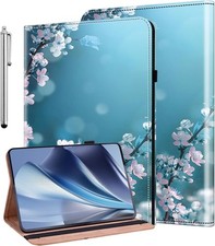 Case for Samsung Galaxy Tab A11 Plus 11 Inch 2025/2023, Auto Wake/Sleep, Leather