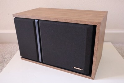 Single Bose 301 Series III Bookshelf Speaker Wood Grain Part Left