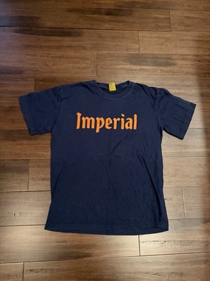 Denzel Curry Imperial 2016 Hip Hop Album Shirt Blue Size Large