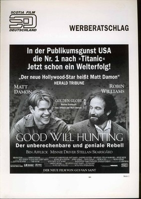 Good Will Hunting - Werberatschlag