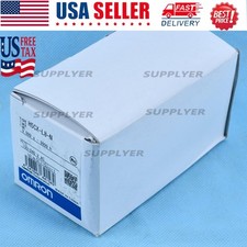 Omron H5CX-L8-N Digital Timer H5CXL8N 100-240VAC New In Box One Year Warranty #