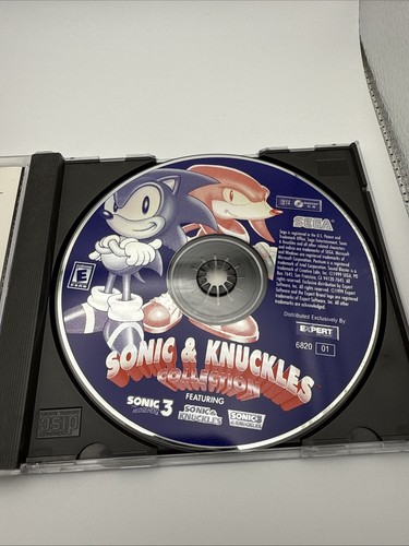 Sonic & Knuckles Collection (PC, 1999) Completo - Usato in ottime condizioni - Foto 7 di 9