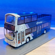 Code 3 Corgi Volvo B7 Wright Eclipse Gemini Open Top First Bus 1:76 Scale