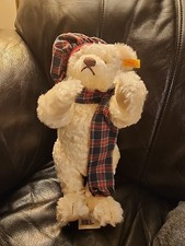Steiff Growler Teddy Bear Four Seasons Winter "Colin" ca. 1998