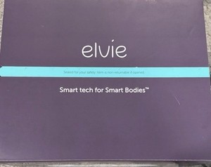 Elvie Stride 2 Double Electric Breast Pump with Double Pumping Kit, White