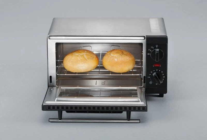 4008146008955 Severin TO 2052 Grillofen 9 l 800 W Schwarz Grill SEVERIN - Bild 3 von 4