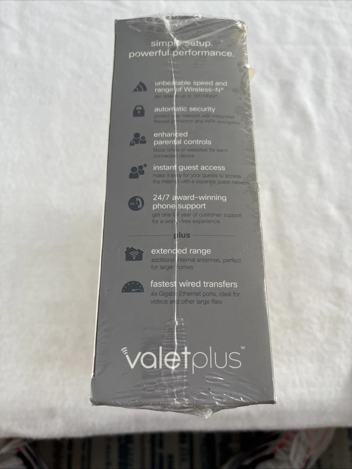 CISCO Valet Plus M20 Wireless HotSpot Router Brand New Sealed Factory Box - Image 3 of 4