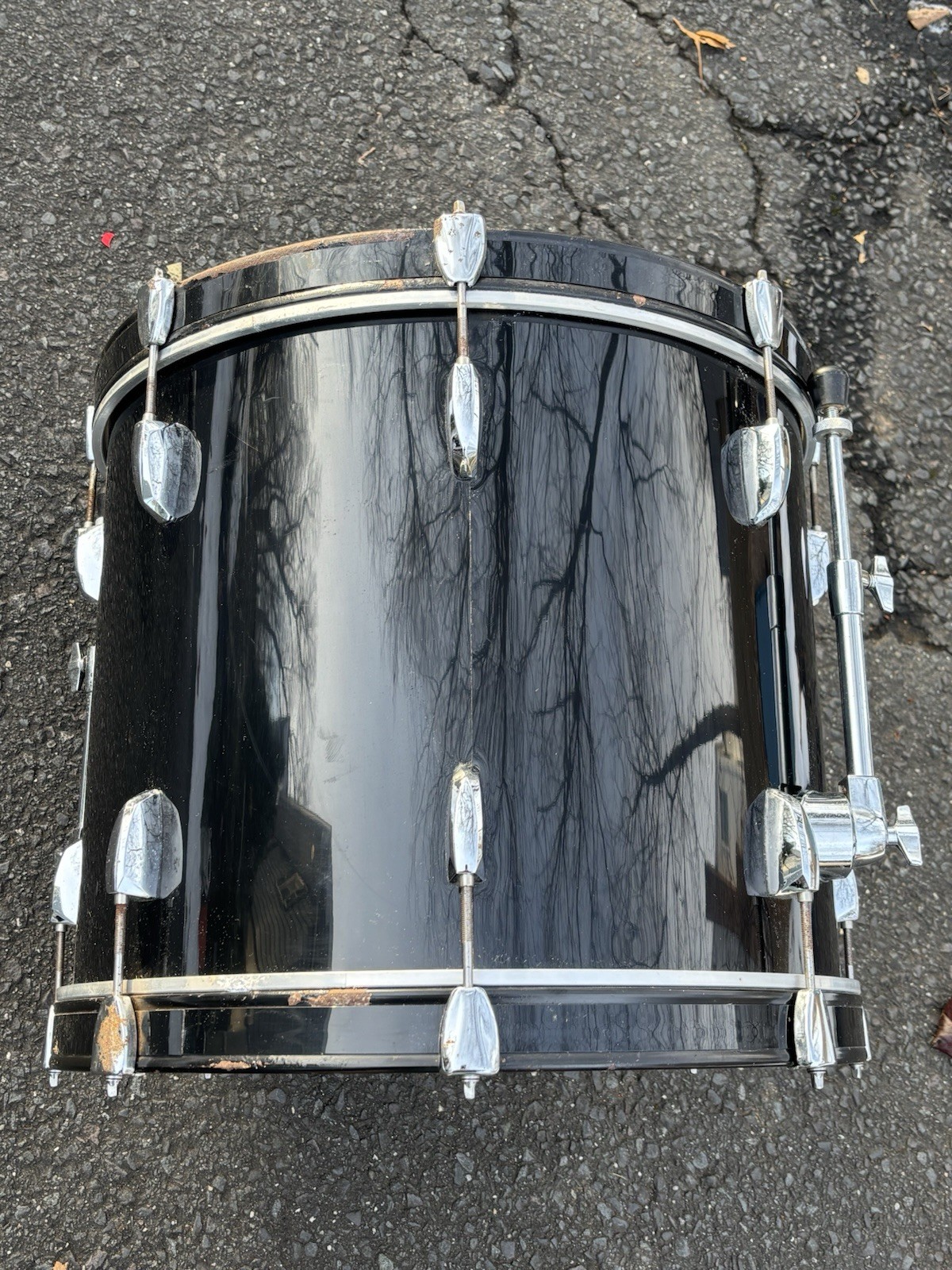 Pearl Export Black 20” Bass Drum