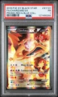 PSA 1 Charizard EX XY121 Red & Blue Collection Black Star Promo