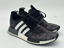 Adidas NMD R1 Bape Black Camo Worn Once Size 10 100% Authentic